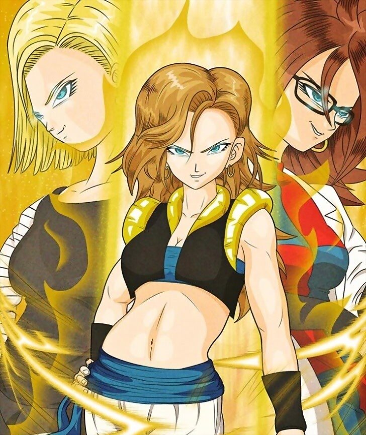 Androide Numero 39 (Dragon Ball FighterZ)