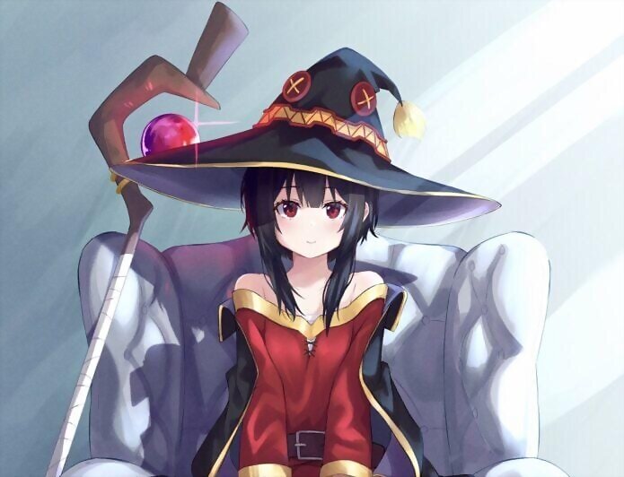Megumin (Kono Subarashii Sekai Ni Shukufuku Wo)