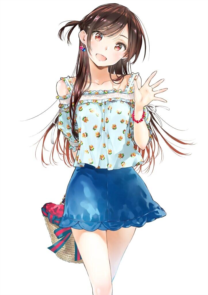 Chizuru Ichinose (Rent A Girlfriend)