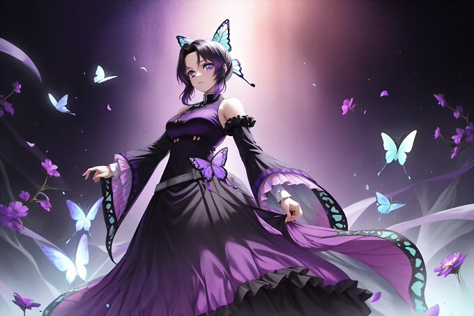 Shinobu Kocho (Kimetsu No Yaiba)