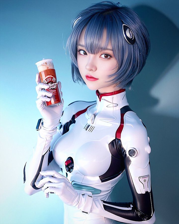 Rei Ayanami (Neon Genesis Evangelion)