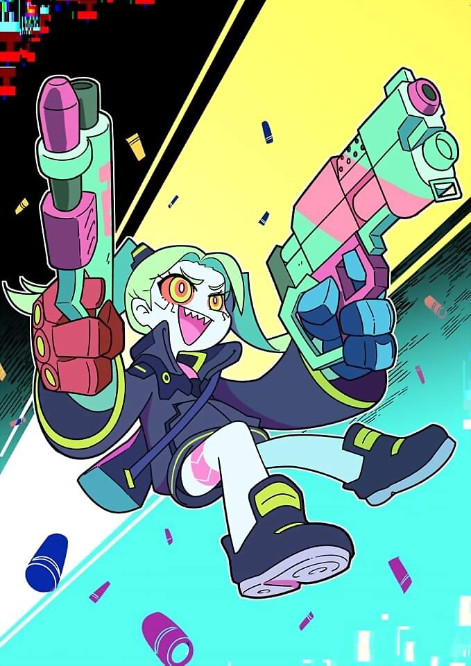 Rebecca (Cyberpunk: Edgerunners)