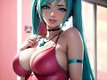 100% Miku Hatsune