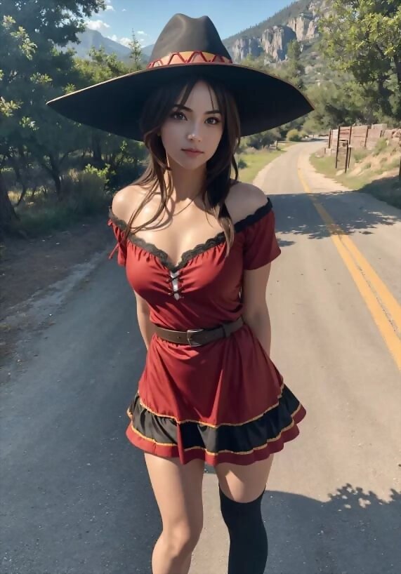 100% Megumin