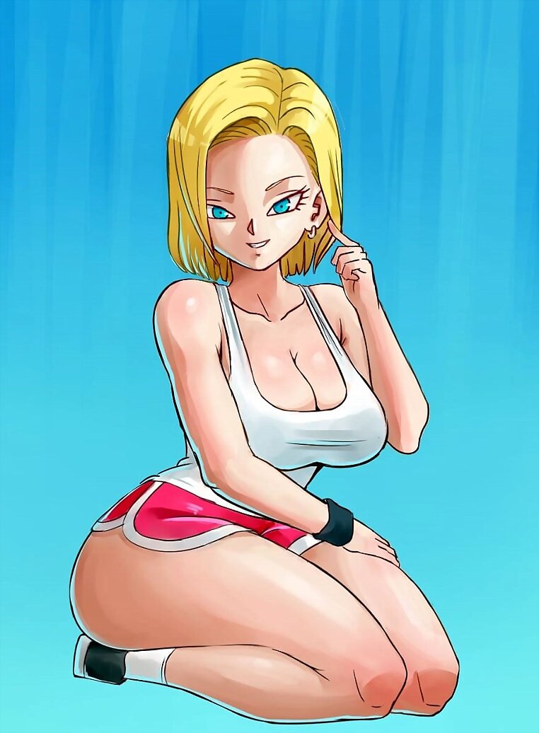 Androide Numero 18 (Dragon Ball Z)