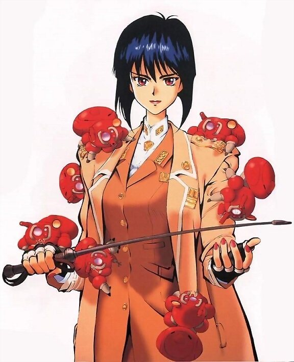 Motoko Kusanagi (Ghost in The Shell)