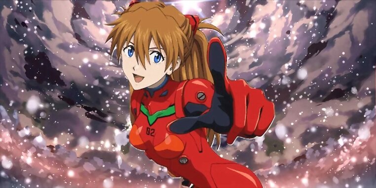 Asuka Langley Soryu (Evangelion)