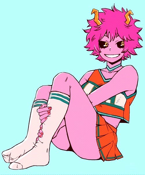 Mina Ashido (Boku No Hero Academia)