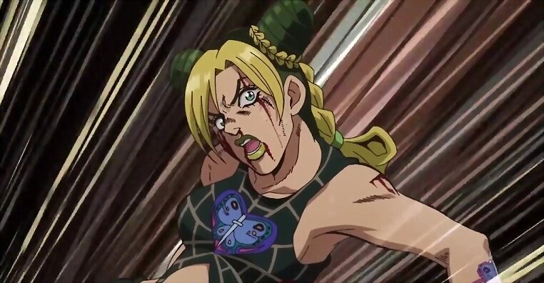 Jolyne Kujo (Jojo's Bizarre Adventure)