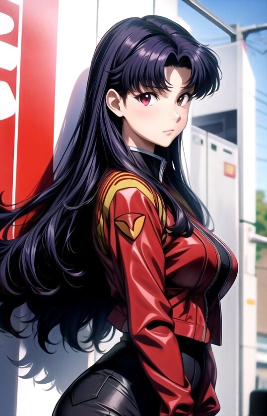 Misato Katsuragi (Evangelion)