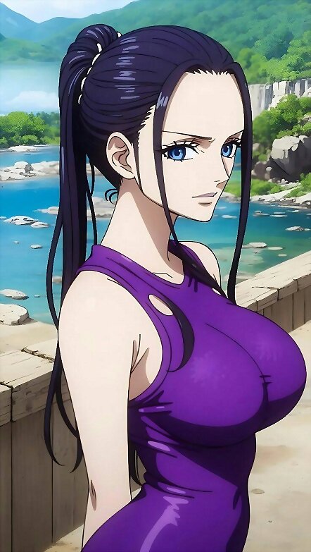 100% Nico Robin
