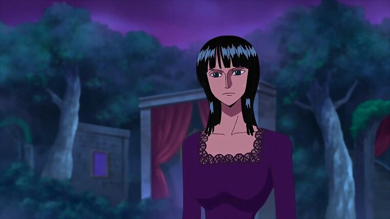 100% Nico Robin
