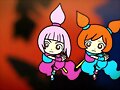 Kat y Ana (Wario Ware)