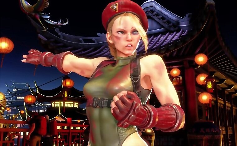 Cammy White (Street Fighter)