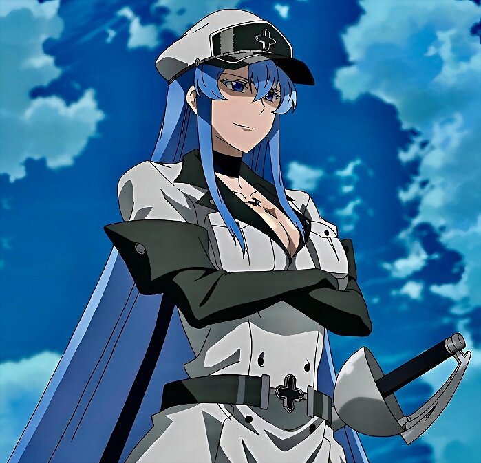 Esdeath (Akame Ga Kill)