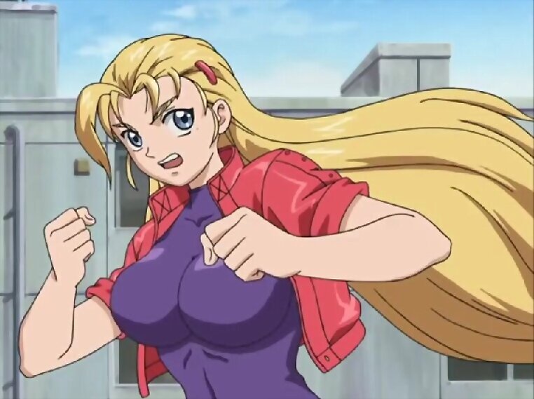 Miu Furinji (Kenichi: El Discípulo Mas Fuerte)