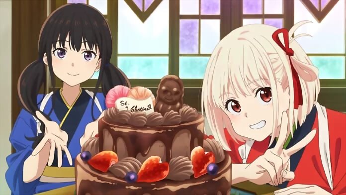 Takina Inoue y Chisato Nishikigi (Lycoris Recoil)