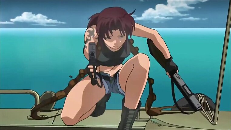 Rebecca Lee (Black Lagoon)