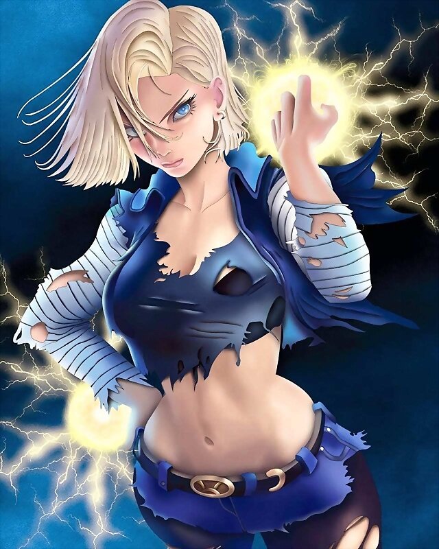 100% Androide Numero 18
