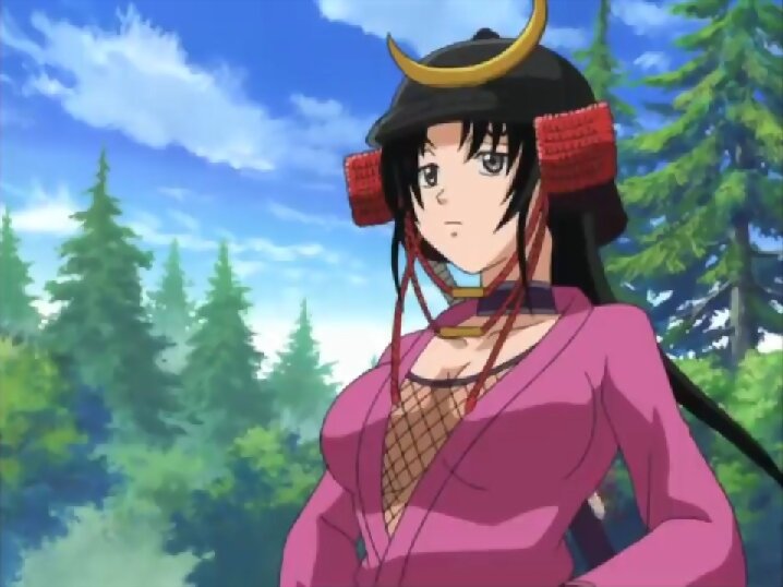 Shigure Kosaka (Kenichi: El Discípulo Mas Fuerte)