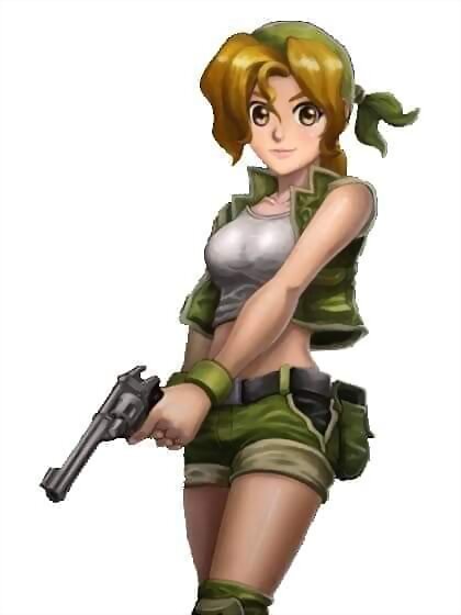 Eri Kasamoto (Metal Slug)