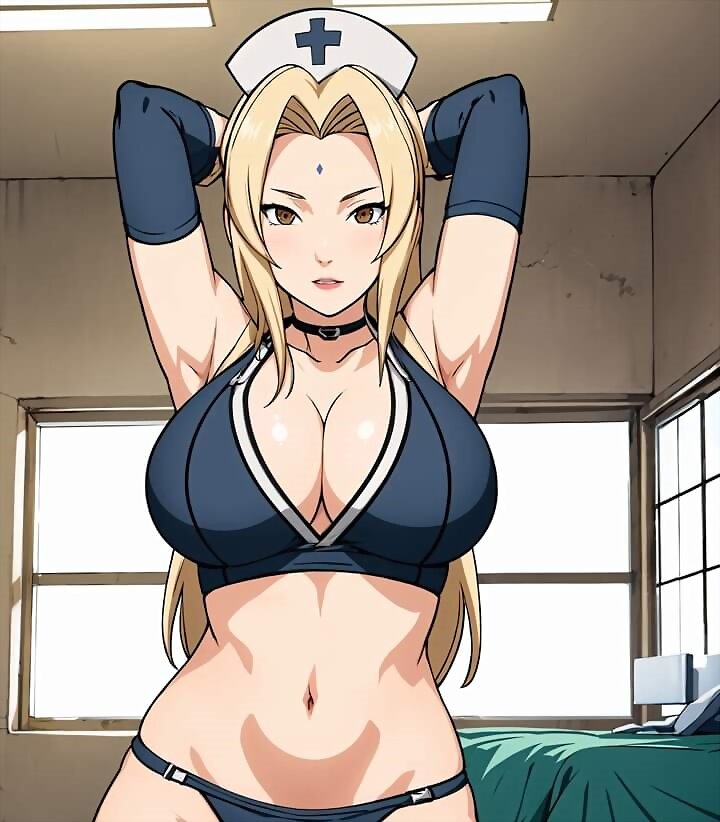 Tsunade Senju (Naruto Shippuden)