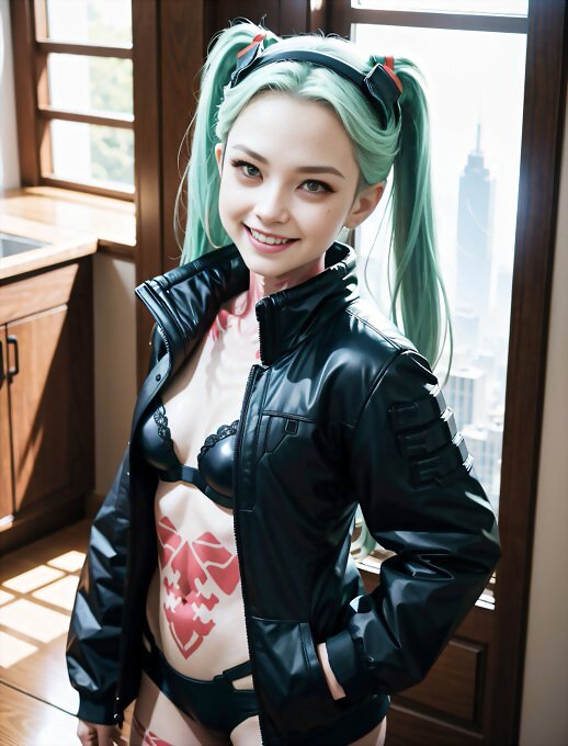 Rebecca (Cyberpunk: Edgerunners)