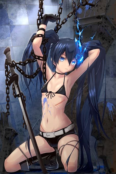 Black Rock Shooter (Black☆Rock Shooter)