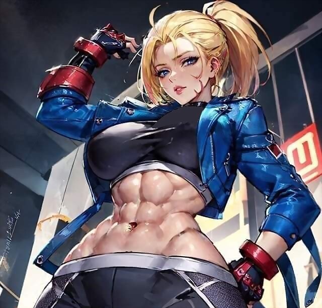 Cammy White (Street Fighter)