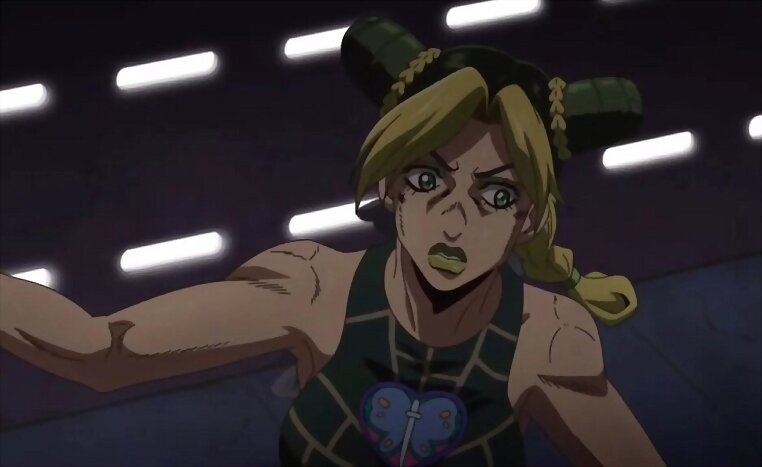 Jolyne Kujo (Jojo's Bizarre Adventure)
