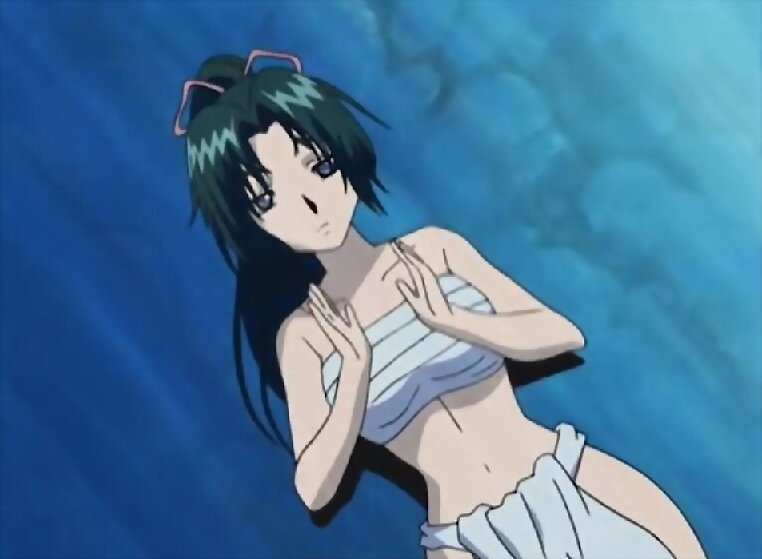 Shigure Kosaka (Kenichi: El Discípulo Mas Fuerte)
