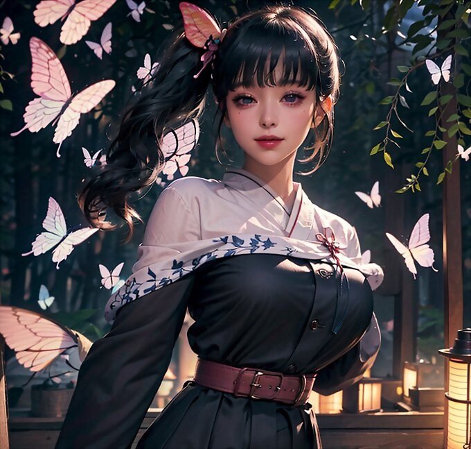 Shinobu Kocho (Kimetsu No Yaiba)