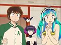 Ataru Moroboshi. Kurama y Lum (Urusei Yatsura)