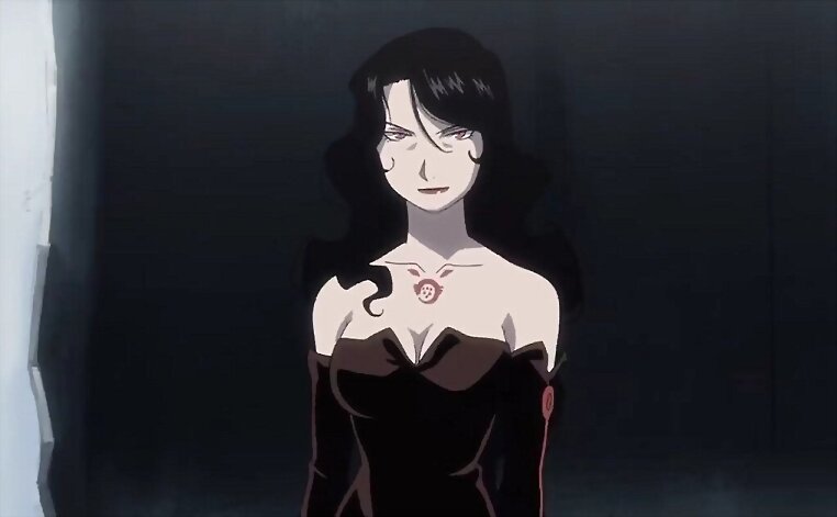 Lust (Full Metal Alchemist)