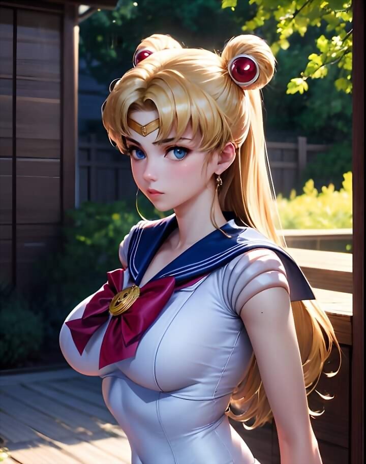 100% Serena Tsukino
