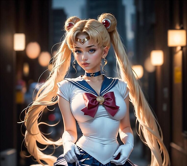 100% Serena Tsukino