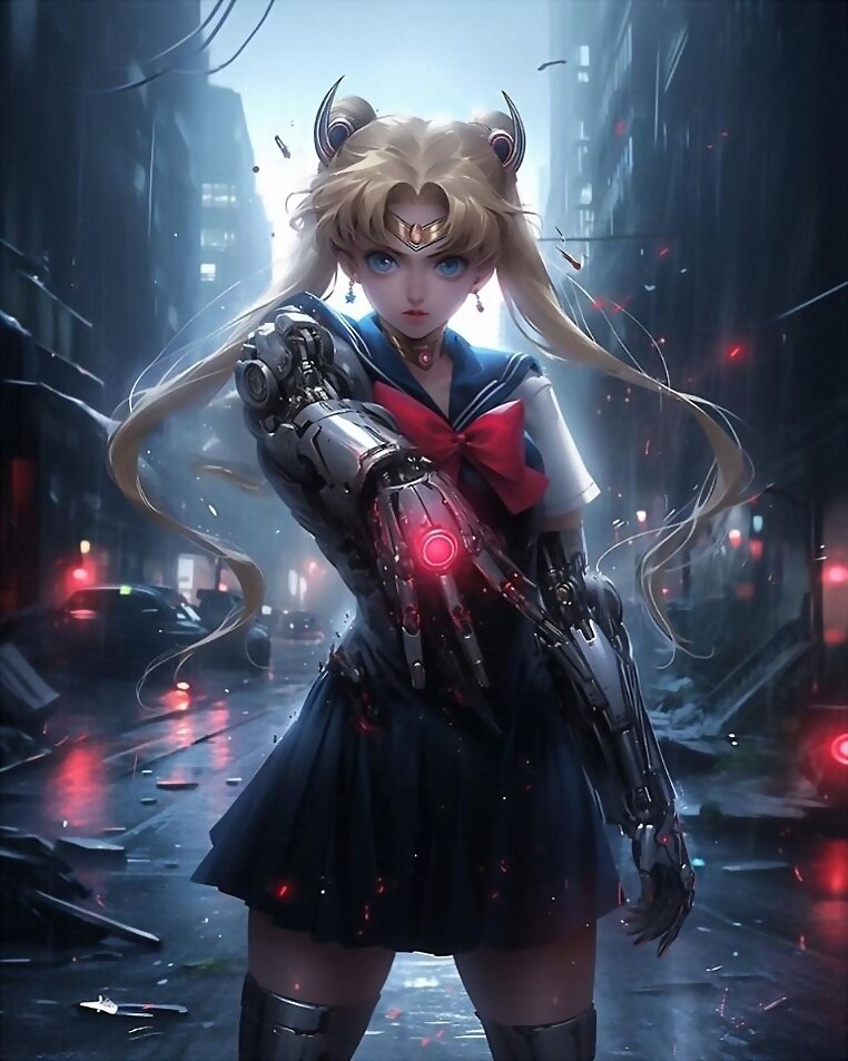 100% Serena Tsukino