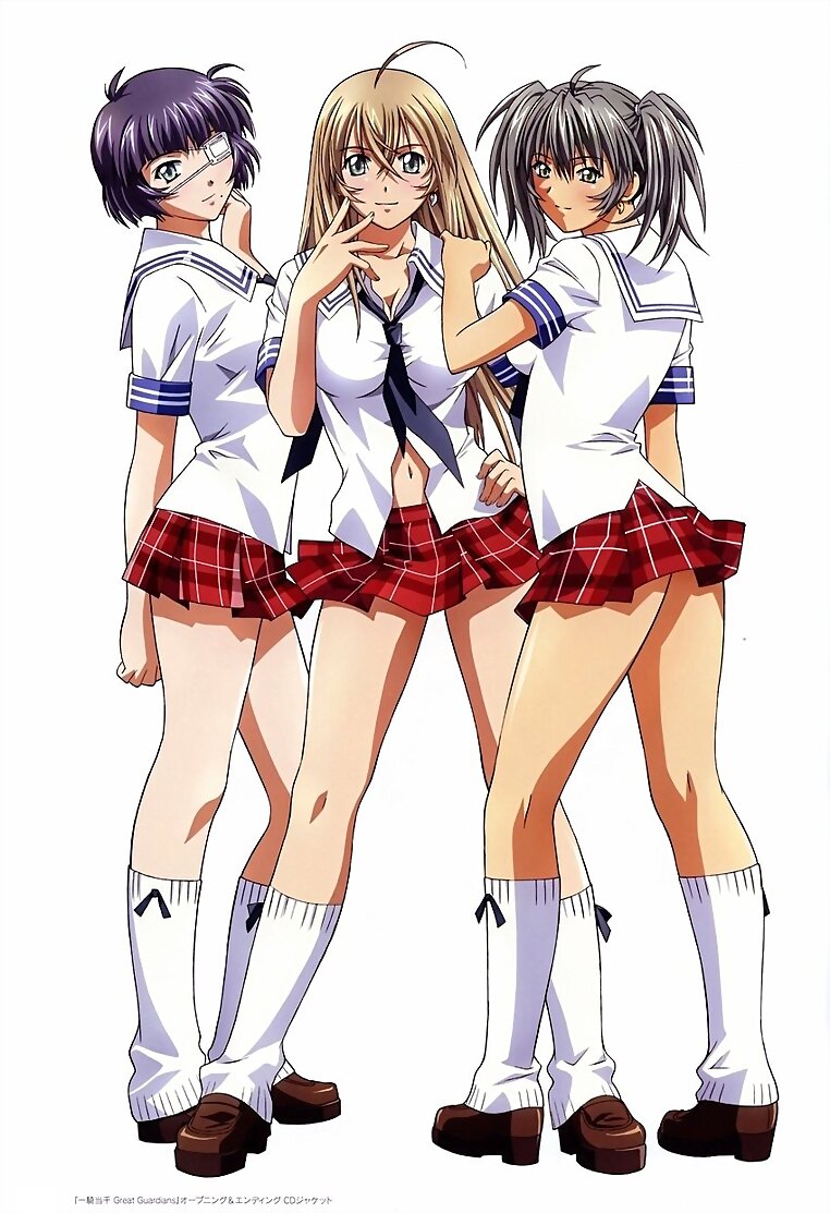Ryomou, Hakufu y Ryofu (Ikkitousen)