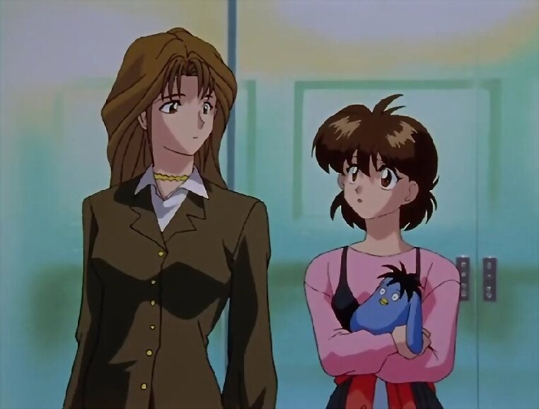 Shizuru Kuwabara y Keiko Yukimura (Yu-Yu Hakusho)
