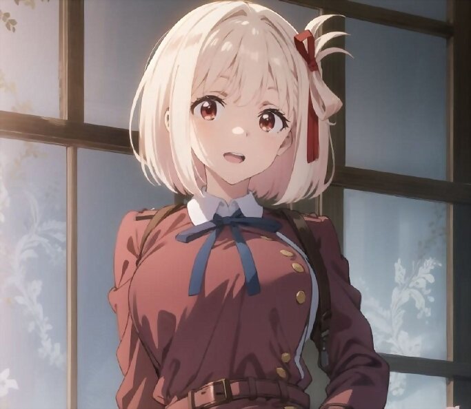 Chisato Nishikigi (Lycoris Recoil)