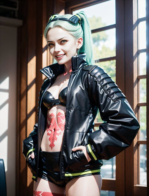 Rebecca (Cyberpunk: Edgerunners)