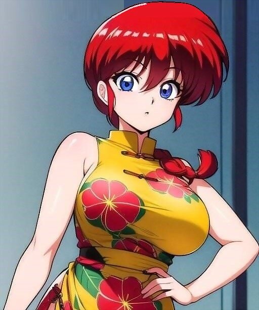 100% Ranma Saotome
