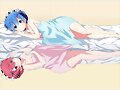Rem y Ram (Re Zero Kara Hajimeru Isekai Seikatsu)