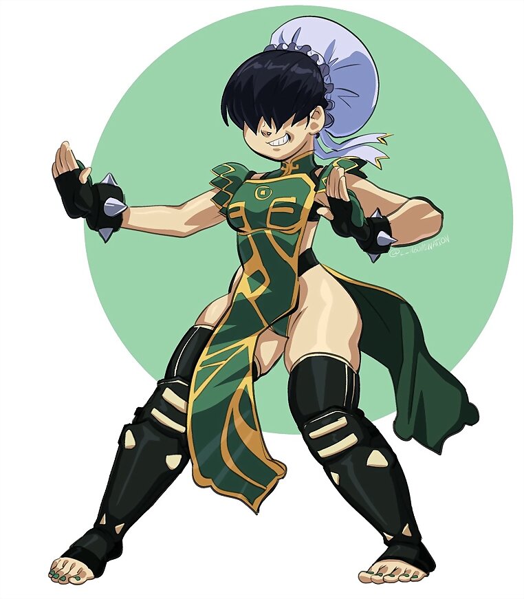 Toph Beifong (Avatar: The Last Airbender)