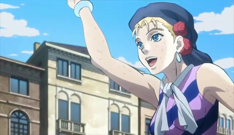Suzie Q (Jojo's Bizarre Adventure)