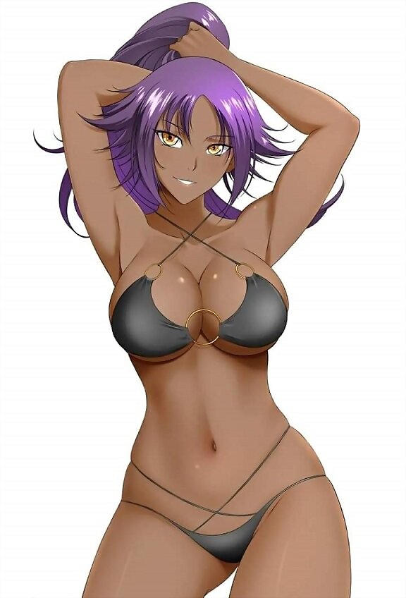 Yoruichi Shihoin (Bleach)