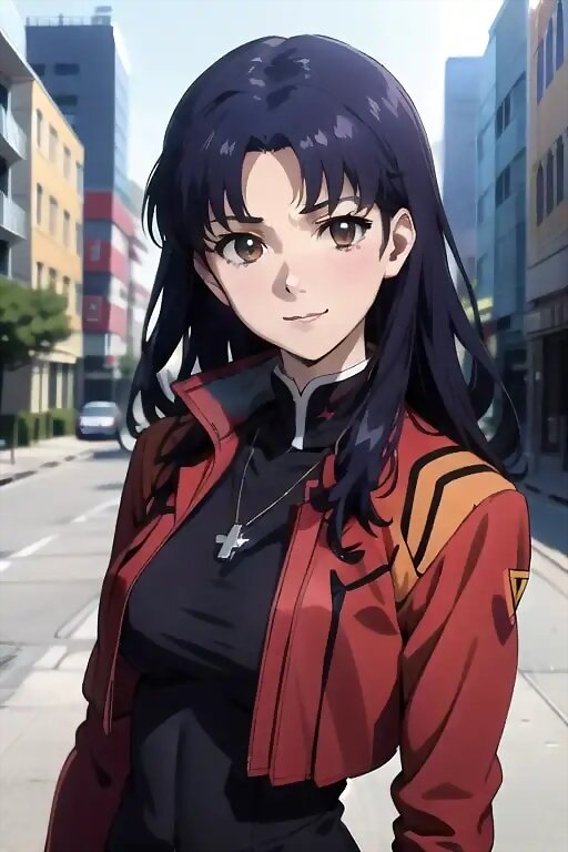 Misato Katsuragi (Evangelion)