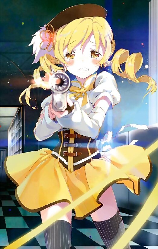 Mami Tomoe (Madoka Magica)