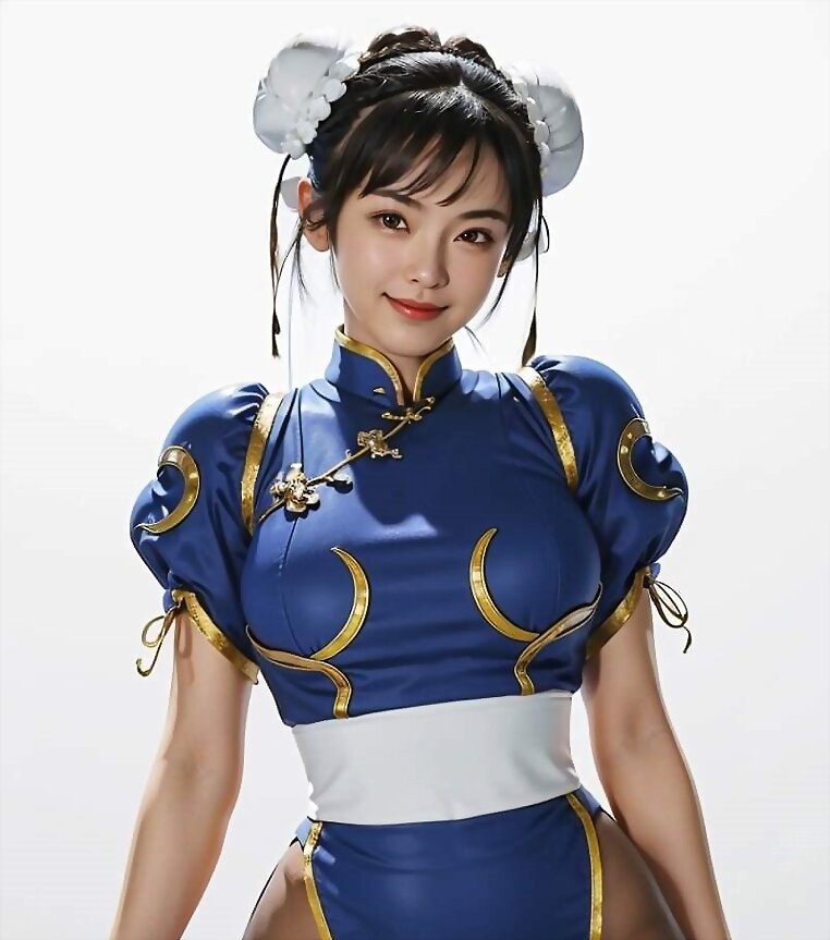 100% Chun Li