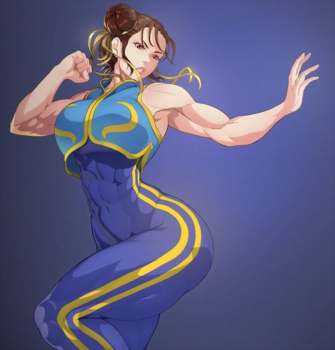 100% Chun Li
